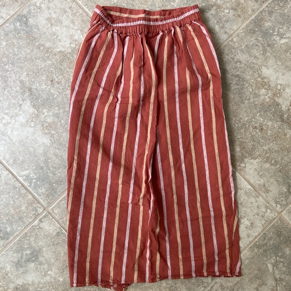 Madewell Overlay Skirt in Stripe size XS - Picture 6 of 6